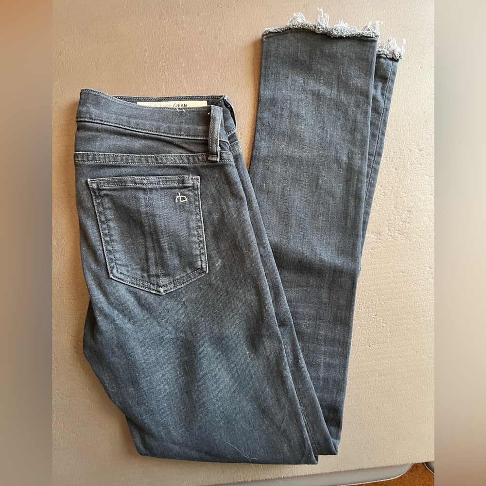 Rag & Bone Ankle Cropped Jeans